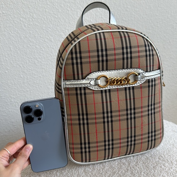 Burberry backpack - Picture 3 of 8